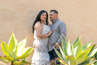 Jessica and Cory engagement photo session at Our Lady of Mount C