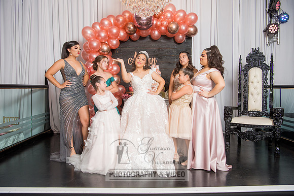 Allison-Quinceanera-photography-videography-at-Del-Banquet-Hall-
