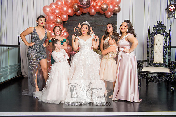 Allison-Quinceanera-photography-videography-at-Del-Banquet-Hall-