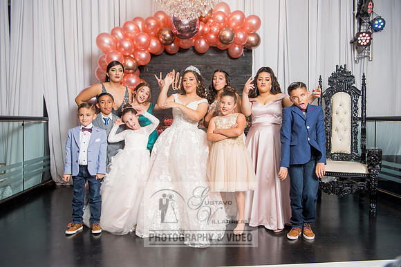 Allison-Quinceanera-photography-videography-at-Del-Banquet-Hall-