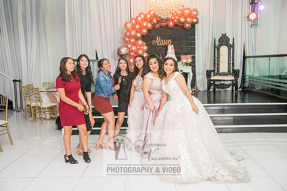 Allison-Quinceanera-photography-videography-at-Del-Banquet-Hall-
