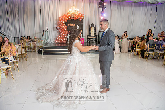 Allison-Quinceanera-photography-videography-at-Del-Banquet-Hall-