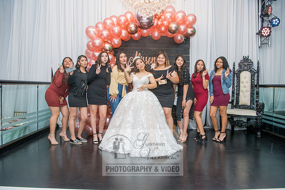 Allison-Quinceanera-photography-videography-at-Del-Banquet-Hall-