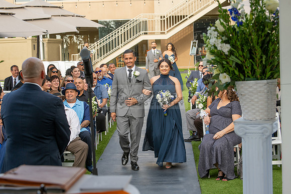 Raymond and Robyn wedding celebration, reception, ceremony at Quiet Cannon Banquet hall in Montebello Ca, photography, videography by Gustavo Villarreal, 323-633-8283, www.gvphotoandvideo.com