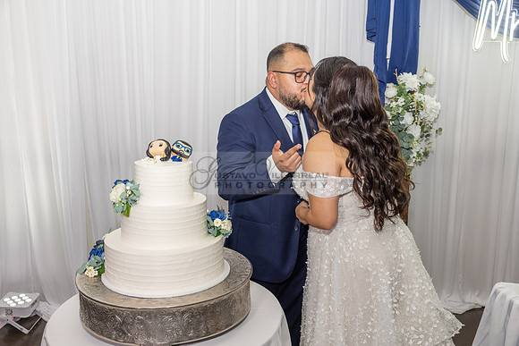 Thalial and Francisco wedding reception at La Mirada Golf course in