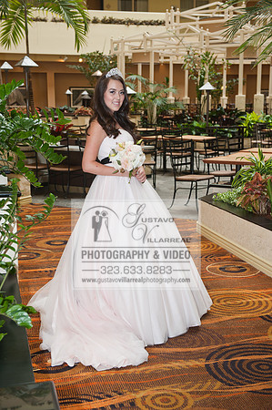 Quinceaneras and weddings photography and video at Embassy suite