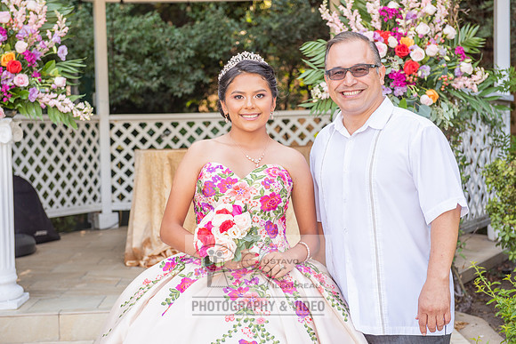 Sophia Cardenas Quinceaneras, weddings photography and video at