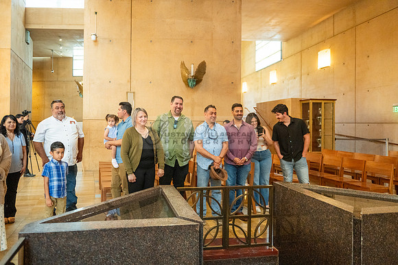 Baptism photographer, videographer at Cathedral of our Lady of Angeles in Los Angeles Ca. Gustavo Villarreal Photography, 323-633-8283, www.gvphotoandvideo.com