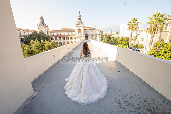 Camila Campa quinceanera, sweet 16 photo session in Pasadena Ca,