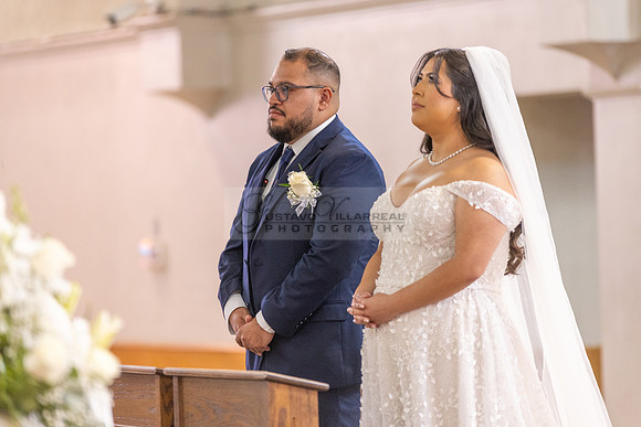 Thalial and Francisco wedding reception at La Mirada Golf course in