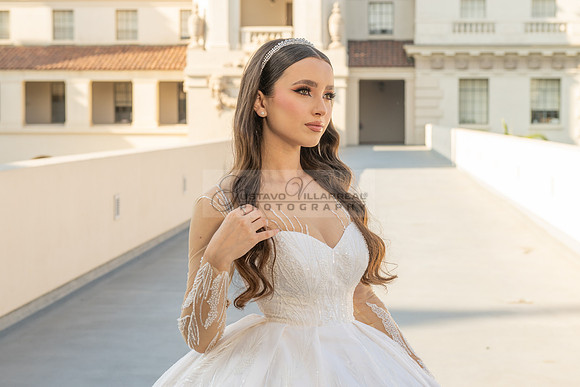 Camila Campa quinceanera, sweet 16 photo session in Pasadena Ca,