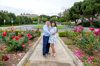 Rose and Harrison Engagement photo session at UCI, University of California, Irine Ca, Orange County, Gustavo Villarreal Photography, videographer, 323-633-8283, www.gvphotoandvideo.com