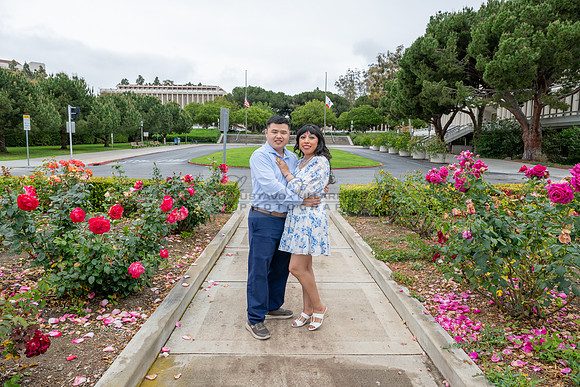 Rose and Harrison Engagement photo session at UCI, University of California, Irine Ca, Orange County, Gustavo Villarreal Photography, videographer, 323-633-8283, www.gvphotoandvideo.com