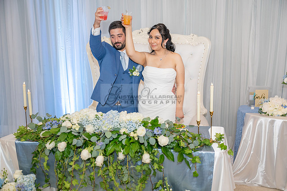 Bryan and Diana wedding ceremony at The Christ Cathedral in Garden Grove Ca, reception at The White House Event Center Anaheim Ca, Gustavo Villarreal photography, videography, 323-633-8283, www.gvphot