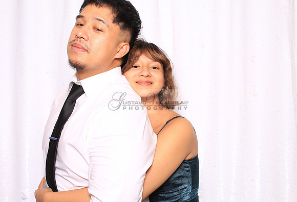 Stephanie and Albert wedding celebration, photo booth in Redondo Beach Ca, Gustavo Villarreal Photography, 323-633-8283, www.gvphotoandvideo.com