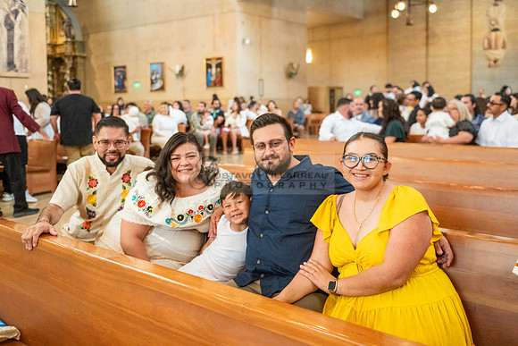 Baptism photographer, videographer at Cathedral of our Lady of Angeles in Los Angeles Ca. Gustavo Villarreal Photography, 323-633-8283, www.gvphotoandvideo.com