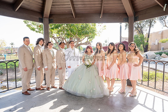 Jade Perez quinceanera celebration photography, videography in Montebello Ca, Whittier Ca by Gustavo Villarreal Photography, 323-633-8283, www.gvphotoandvideo.com