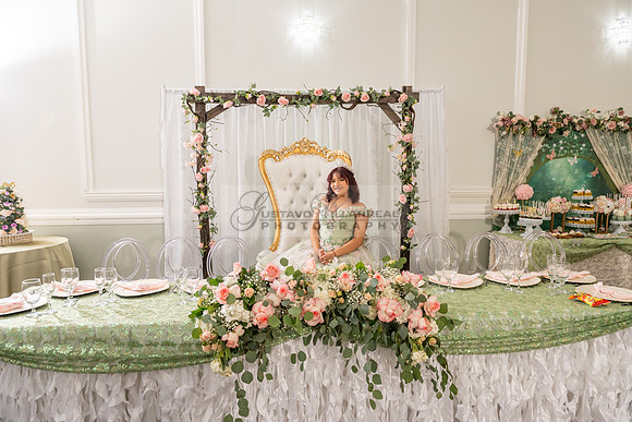 Jade Perez quinceanera celebration photography, videography in Montebello Ca, Whittier Ca by Gustavo Villarreal Photography, 323-633-8283, www.gvphotoandvideo.com