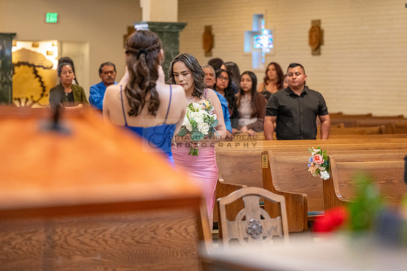 Sandra and Manuel wedding ceremony at St. Mary Catholic church in Escondido Ca, reception at Boulder Oaks Golf Course, Escondido Ca, Gustavo Villarreal Photography, videographer, 323-633-8283, www.gvp