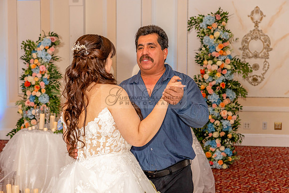 Raul and Yvette LINK #2, wedding ceremony at The Grand Theatre in Anaheim Ca, reception at The Rose Garden in Whittier Ca. Gustavo Villarreal Photography, videography, 323-633-8283, www.gvphotoandvide