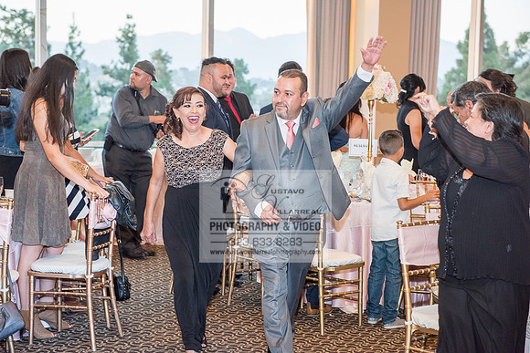Andrea Lissette quinceaneras, sweet sixteens, weddings, family portraits, anniversaries, photography and video at Miraculos medal catholic church in Montebello,  receptions at Quiet Cannon Montebello,