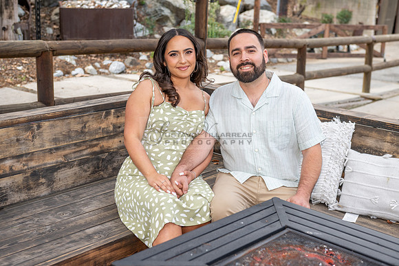 Stephanie and Albert engagement photo session at Hidden Acres events in Lyttle Creek Ca, San Bernardino Ca, by Gustavo Villarreal Photography, 323-633-8283, www.gvphotoandvideo.com