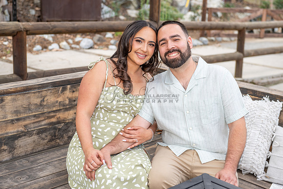 Stephanie and Albert engagement photo session at Hidden Acres events in Lyttle Creek Ca, San Bernardino Ca, by Gustavo Villarreal Photography, 323-633-8283, www.gvphotoandvideo.com
