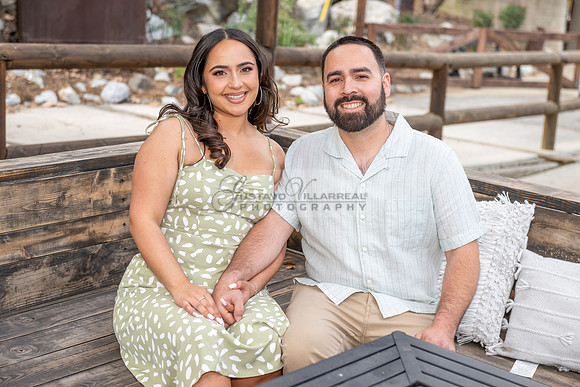 Stephanie and Albert engagement photo session at Hidden Acres events in Lyttle Creek Ca, San Bernardino Ca, by Gustavo Villarreal Photography, 323-633-8283, www.gvphotoandvideo.com