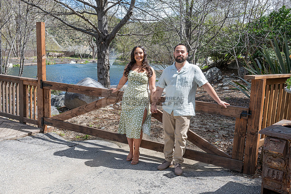 Stephanie and Albert engagement photo session at Hidden Acres events in Lyttle Creek Ca, San Bernardino Ca, by Gustavo Villarreal Photography, 323-633-8283, www.gvphotoandvideo.com