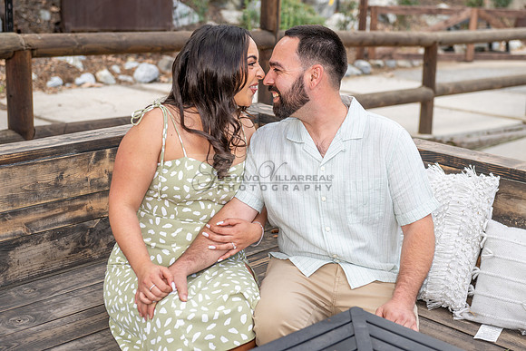 Stephanie and Albert engagement photo session at Hidden Acres events in Lyttle Creek Ca, San Bernardino Ca, by Gustavo Villarreal Photography, 323-633-8283, www.gvphotoandvideo.com