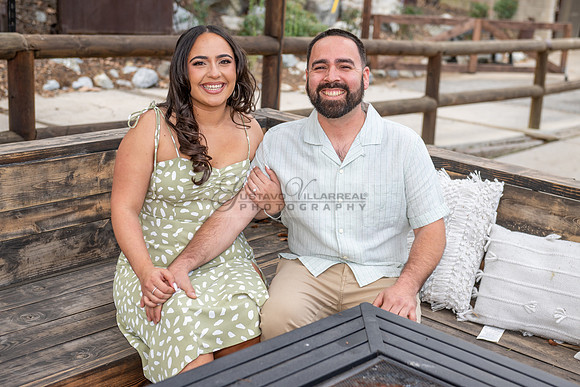 Stephanie and Albert engagement photo session at Hidden Acres events in Lyttle Creek Ca, San Bernardino Ca, by Gustavo Villarreal Photography, 323-633-8283, www.gvphotoandvideo.com