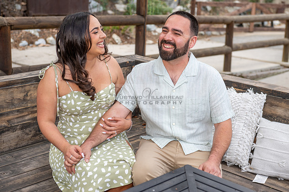 Stephanie and Albert engagement photo session at Hidden Acres events in Lyttle Creek Ca, San Bernardino Ca, by Gustavo Villarreal Photography, 323-633-8283, www.gvphotoandvideo.com
