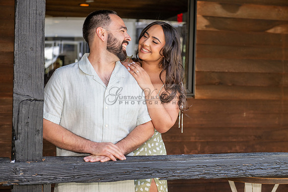 Stephanie and Albert engagement photo session at Hidden Acres events in Lyttle Creek Ca, San Bernardino Ca, by Gustavo Villarreal Photography, 323-633-8283, www.gvphotoandvideo.com