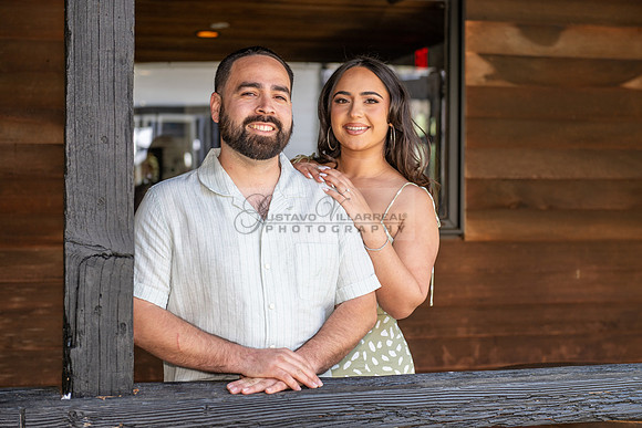 Stephanie and Albert engagement photo session at Hidden Acres events in Lyttle Creek Ca, San Bernardino Ca, by Gustavo Villarreal Photography, 323-633-8283, www.gvphotoandvideo.com