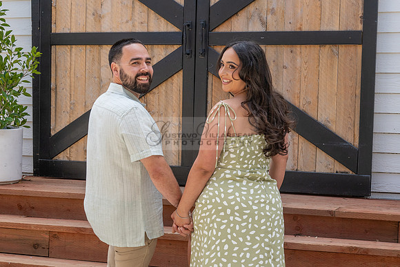 Stephanie and Albert engagement photo session at Hidden Acres events in Lyttle Creek Ca, San Bernardino Ca, by Gustavo Villarreal Photography, 323-633-8283, www.gvphotoandvideo.com