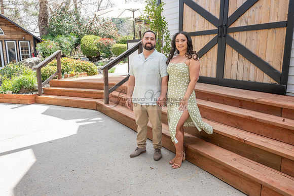 Stephanie and Albert engagement photo session at Hidden Acres events in Lyttle Creek Ca, San Bernardino Ca, by Gustavo Villarreal Photography, 323-633-8283, www.gvphotoandvideo.com