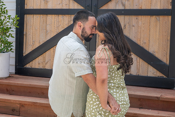 Stephanie and Albert engagement photo session at Hidden Acres events in Lyttle Creek Ca, San Bernardino Ca, by Gustavo Villarreal Photography, 323-633-8283, www.gvphotoandvideo.com