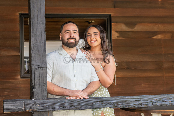 Stephanie and Albert engagement photo session at Hidden Acres events in Lyttle Creek Ca, San Bernardino Ca, by Gustavo Villarreal Photography, 323-633-8283, www.gvphotoandvideo.com