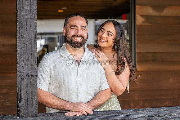 Stephanie and Albert engagement photo session at Hidden Acres events in Lyttle Creek Ca, San Bernardino Ca, by Gustavo Villarreal Photography, 323-633-8283, www.gvphotoandvideo.com