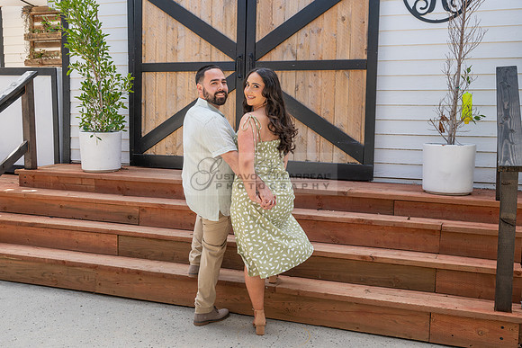 Stephanie and Albert engagement photo session at Hidden Acres events in Lyttle Creek Ca, San Bernardino Ca, by Gustavo Villarreal Photography, 323-633-8283, www.gvphotoandvideo.com