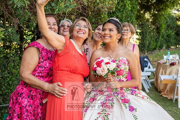 Sophia Cardenas Quinceaneras, weddings photography and video at