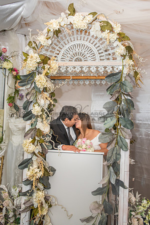 Meybelin and Eduardo Boda civil en La ciudad de Whittier Ca. fotografías de Gustavo Villarreal 323-633-8283
