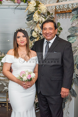 Meybelin and Eduardo Boda civil en La ciudad de Whittier Ca. fotografías de Gustavo Villarreal 323-633-8283