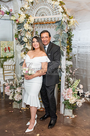 Meybelin and Eduardo Boda civil en La ciudad de Whittier Ca. fotografías de Gustavo Villarreal 323-633-8283