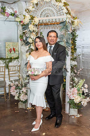 Meybelin and Eduardo Boda civil en La ciudad de Whittier Ca. fotografías de Gustavo Villarreal 323-633-8283