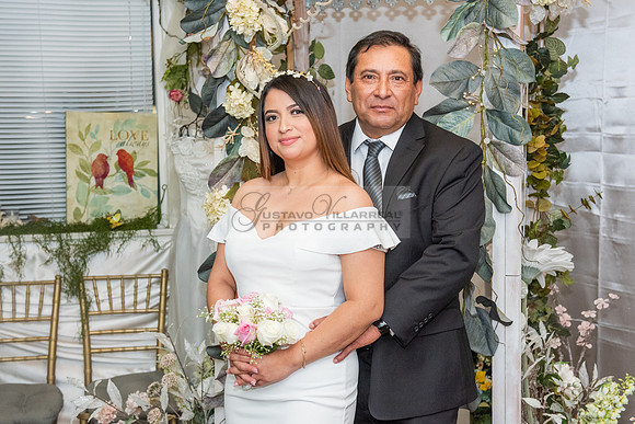 Meybelin and Eduardo Boda civil en La ciudad de Whittier Ca. fotografías de Gustavo Villarreal 323-633-8283