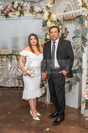Meybelin and Eduardo Boda civil en La ciudad de Whittier Ca. fotografías de Gustavo Villarreal 323-633-8283