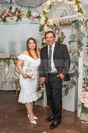 Meybelin and Eduardo Boda civil en La ciudad de Whittier Ca. fotografías de Gustavo Villarreal 323-633-8283