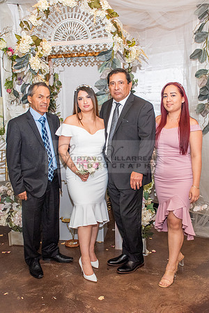 Meybelin and Eduardo Boda civil en La ciudad de Whittier Ca. fotografías de Gustavo Villarreal 323-633-8283