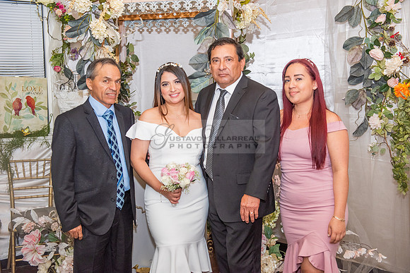 Meybelin and Eduardo Boda civil en La ciudad de Whittier Ca. fotografías de Gustavo Villarreal 323-633-8283